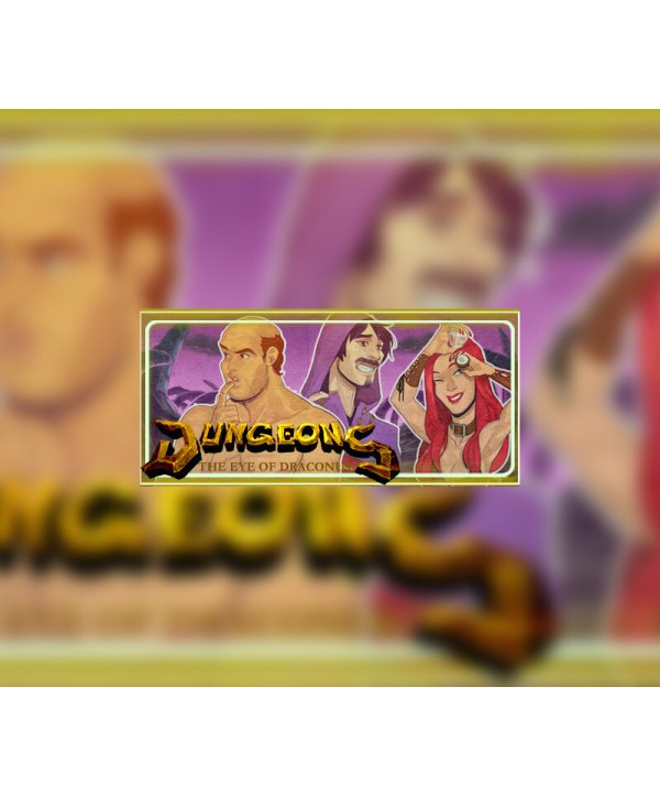 Dungeons: The Eye of Draconus Steam Key GLOBAL